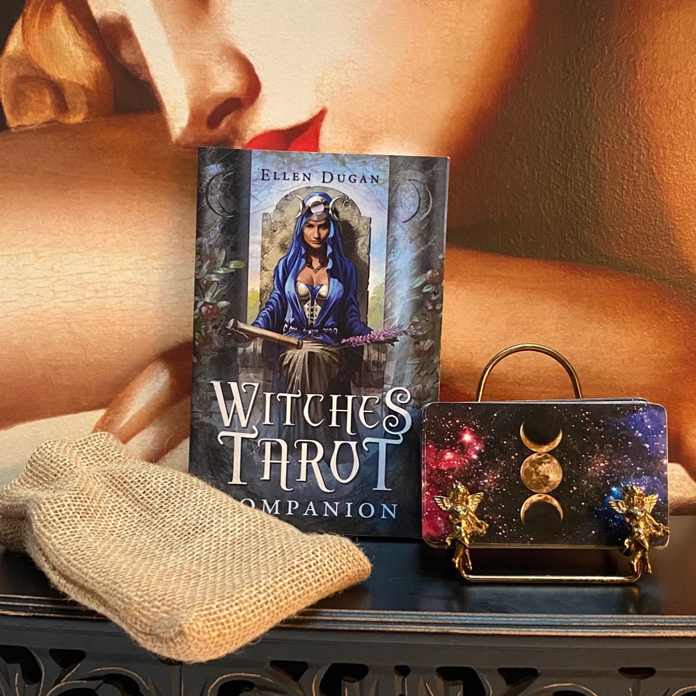 Tarot Witches Tarot by Ellen Dugan